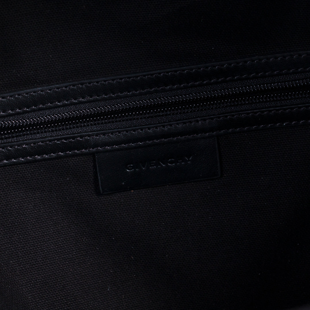 Givenchy Graffiti Logo Leather Backpack Bags Givenchy - Shop authentic new pre-owned designer brands online at Re-Vogue