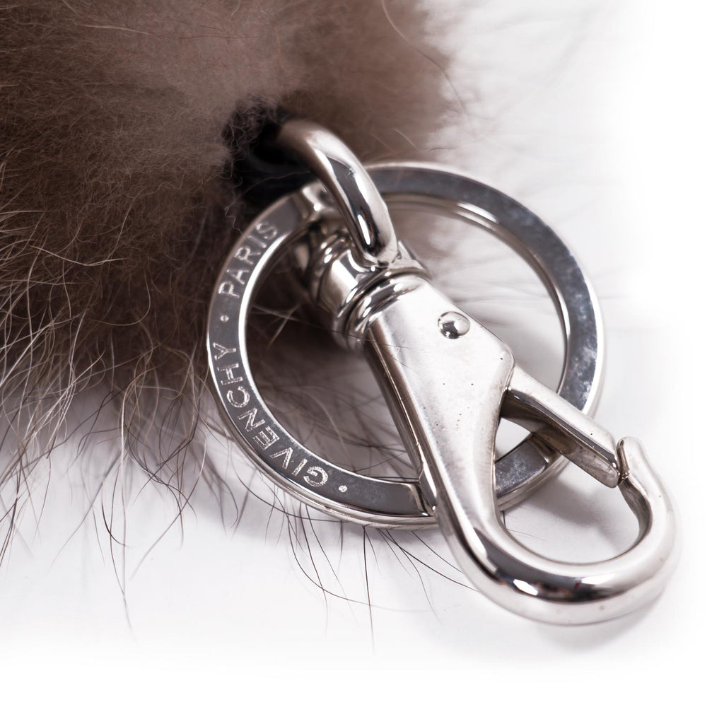 Givenchy Raccoon Fur Key Ring Bag Charm Accessories Givenchy - Shop authentic new pre-owned designer brands online at Re-Vogue
