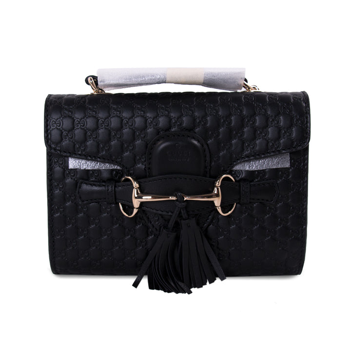 Gucci Guccissima Emily Small Chain Shoulder Bag Bags Gucci - Shop authentic new pre-owned designer brands online at Re-Vogue