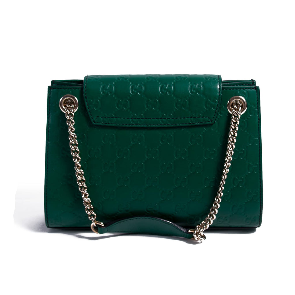 Gucci Emily Small Chain Shoulder Bag Bags Gucci - Shop authentic new pre-owned designer brands online at Re-Vogue