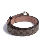 Gucci GG Interlocking Supreme Belt Accessories Gucci - Shop authentic new pre-owned designer brands online at Re-Vogue