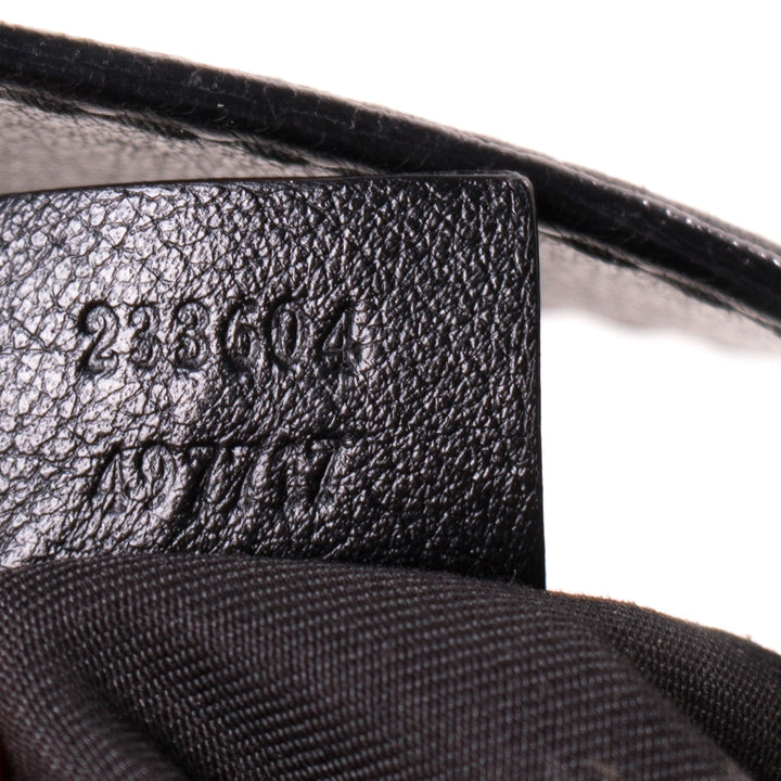 Gucci GG Black Canvas Hobo Bag Bags Gucci - Shop authentic new pre-owned designer brands online at Re-Vogue