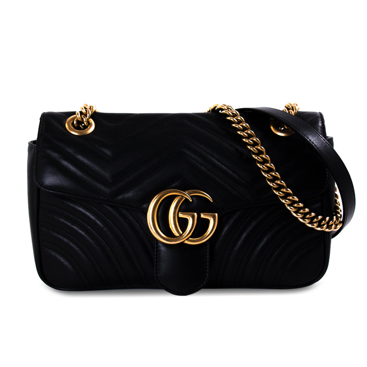 Gucci GG Marmont Small Metalassé Bag Bags Gucci - Shop authentic new pre-owned designer brands online at Re-Vogue