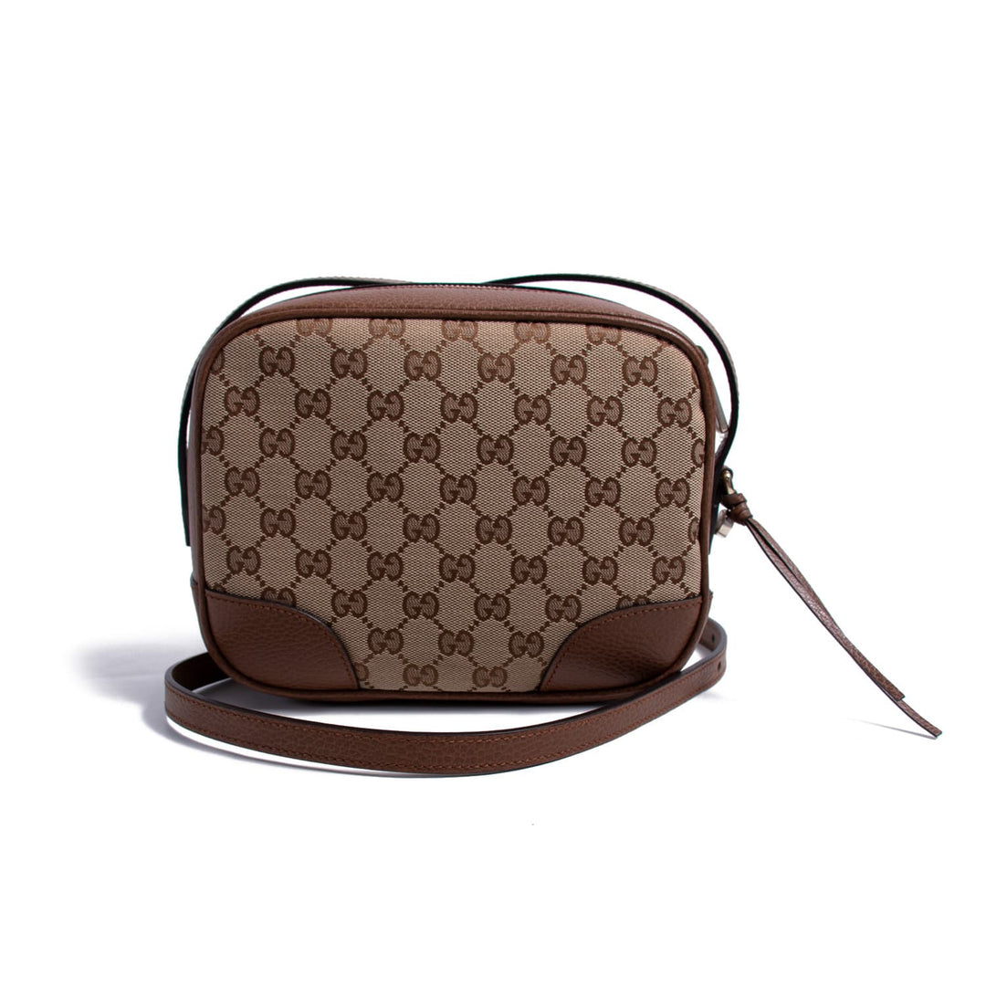 Gucci Supreme Mini Bree Messenger Bag Bags Gucci - Shop authentic new pre-owned designer brands online at Re-Vogue