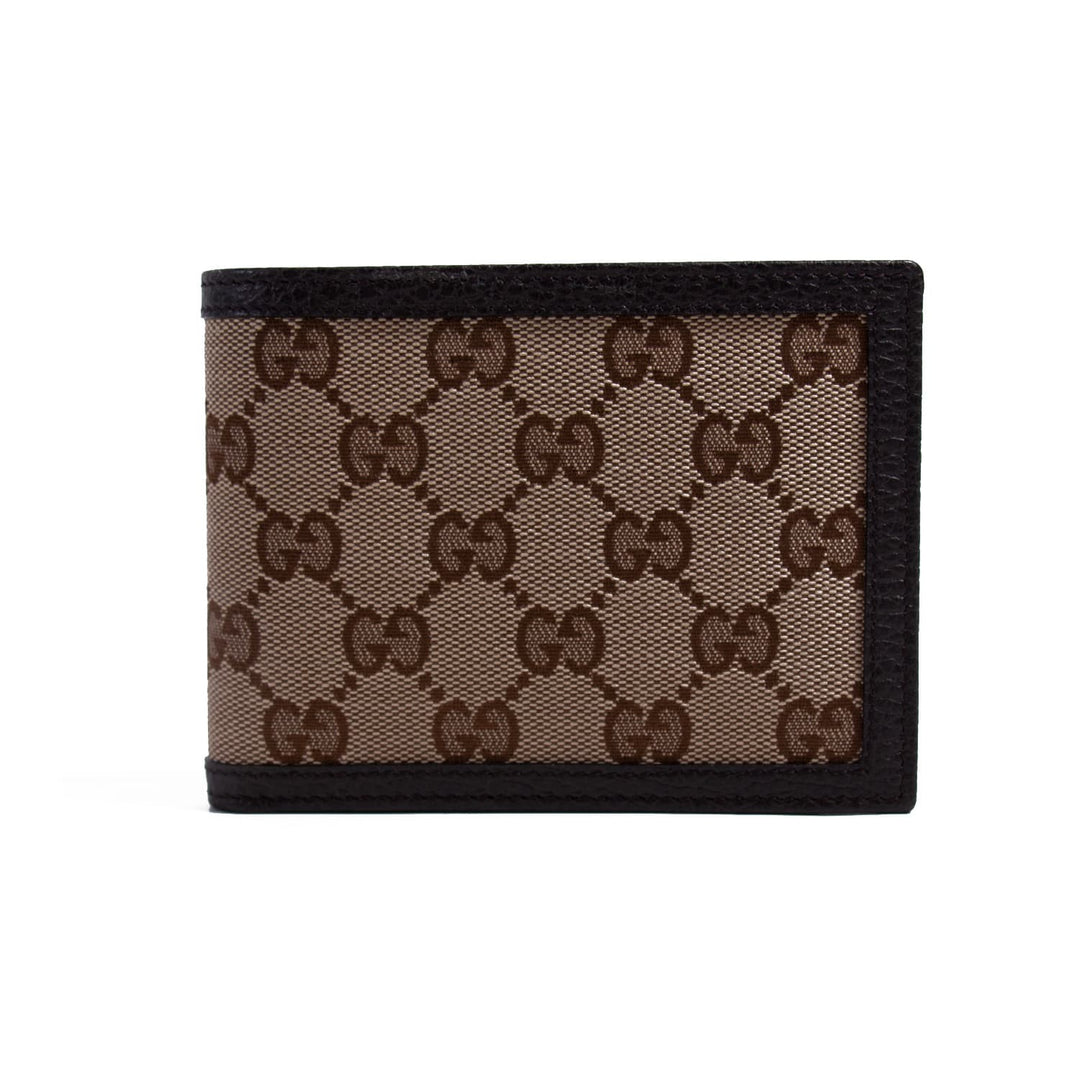 Gucci GG Supreme Bi-Fold Wallet Accessories Gucci - Shop authentic new pre-owned designer brands online at Re-Vogue