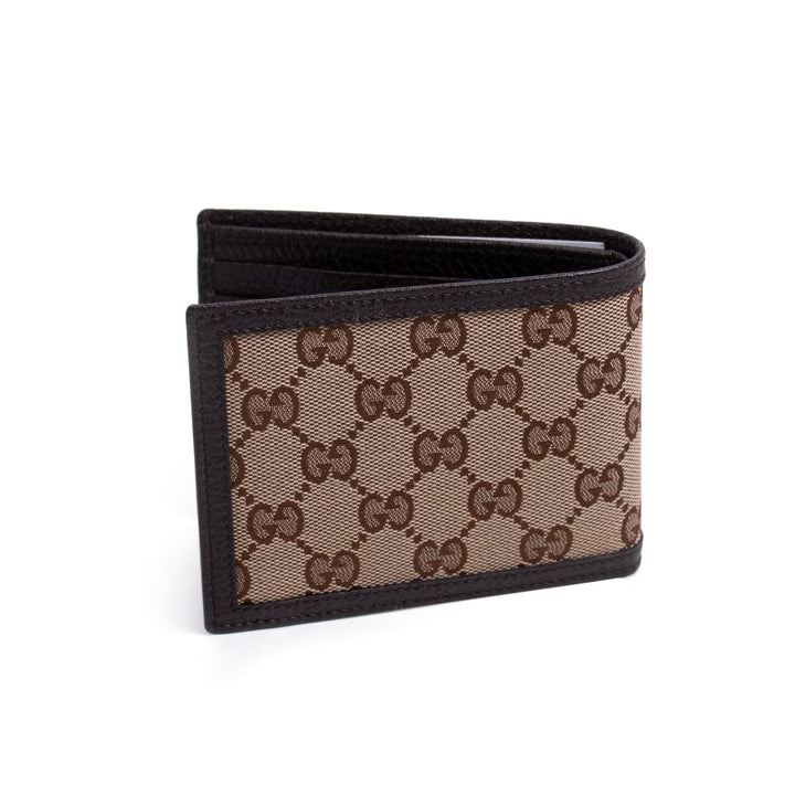Gucci GG Supreme Bi-Fold Wallet Accessories Gucci - Shop authentic new pre-owned designer brands online at Re-Vogue