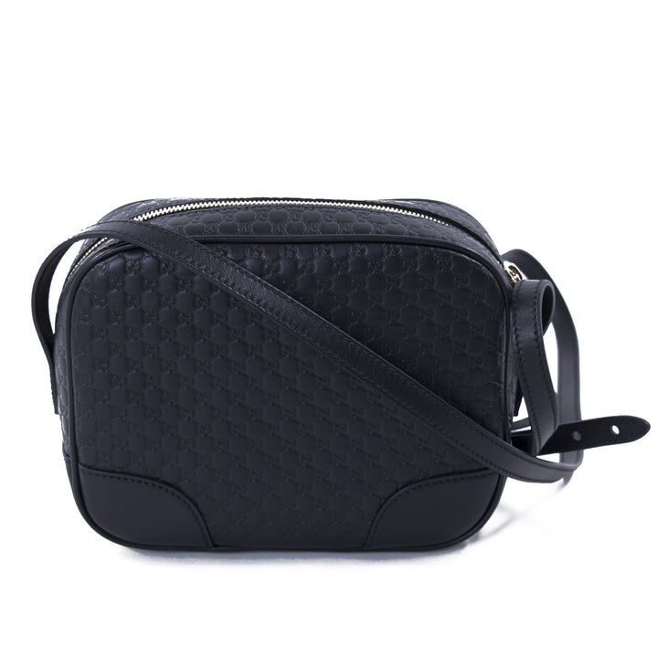 Gucci Guccissima Mini Bree Messenger Bag Bags Gucci - Shop authentic new pre-owned designer brands online at Re-Vogue