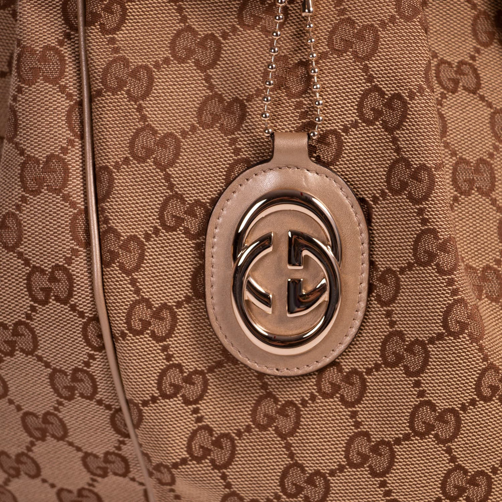 Gucci GG Large Sukey Tote Bag Bags Gucci - Shop authentic new pre-owned designer brands online at Re-Vogue