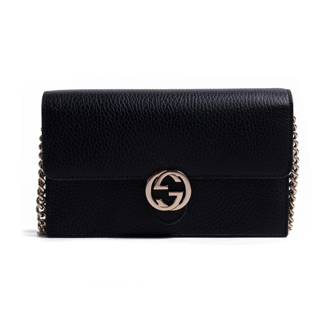 Gucci Interlocking GG Wallet on Chain Bags Gucci - Shop authentic new pre-owned designer brands online at Re-Vogue