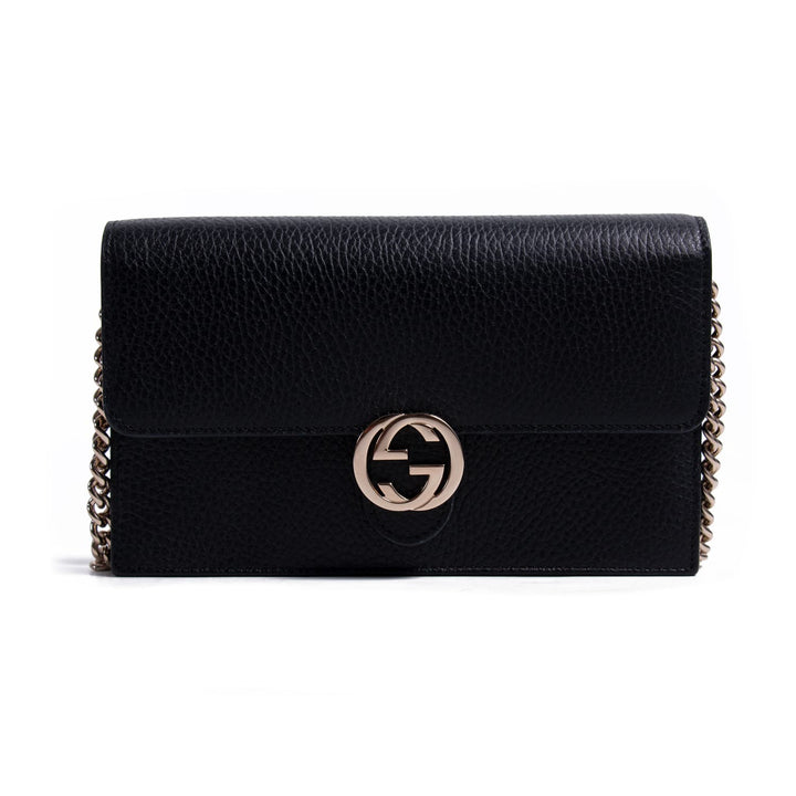 Gucci Interlocking GG Wallet on Chain Bags Gucci - Shop authentic new pre-owned designer brands online at Re-Vogue