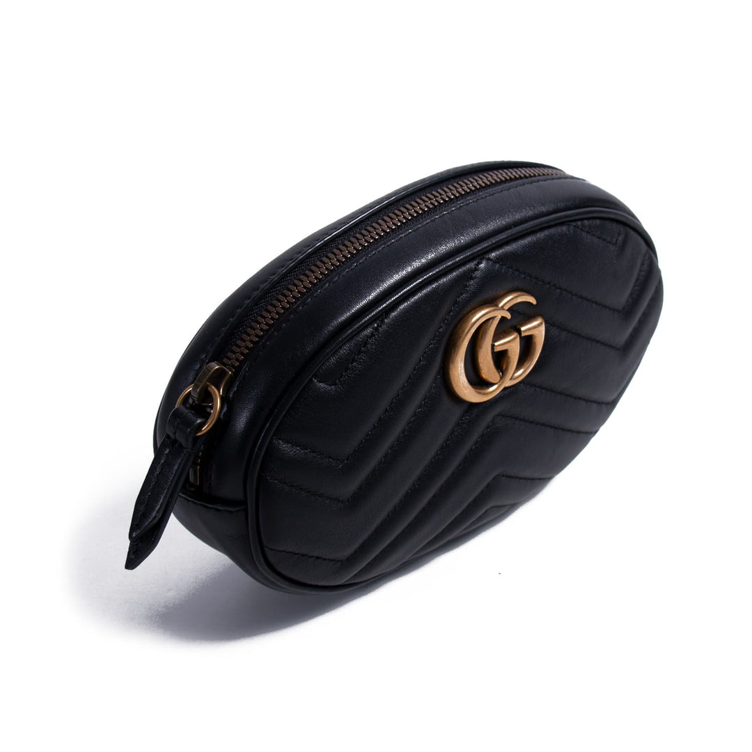 Gucci Marmont Matelassé Leather Belt Bag Bags Gucci - Shop authentic new pre-owned designer brands online at Re-Vogue