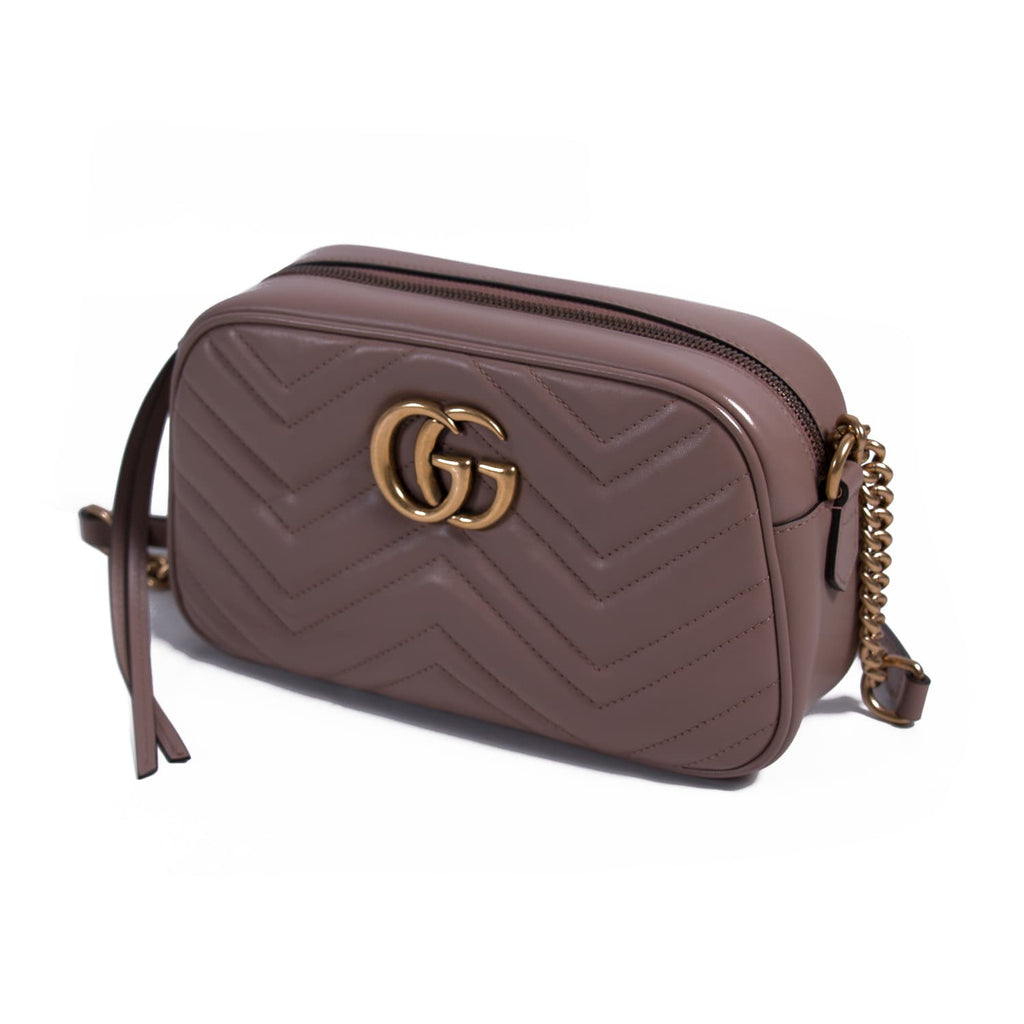 Gucci Marmont Matelassé Small Bags Gucci - Shop authentic new pre-owned designer brands online at Re-Vogue