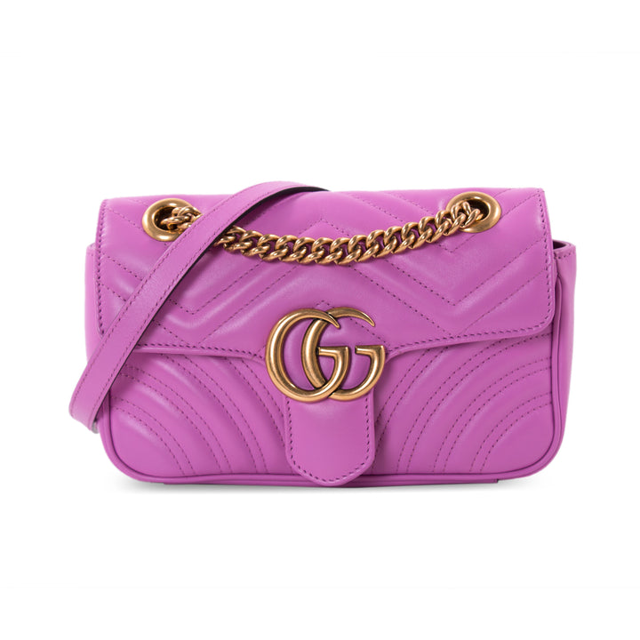 Gucci GG Marmont Matelassé Mini Bag Bags Gucci - Shop authentic new pre-owned designer brands online at Re-Vogue