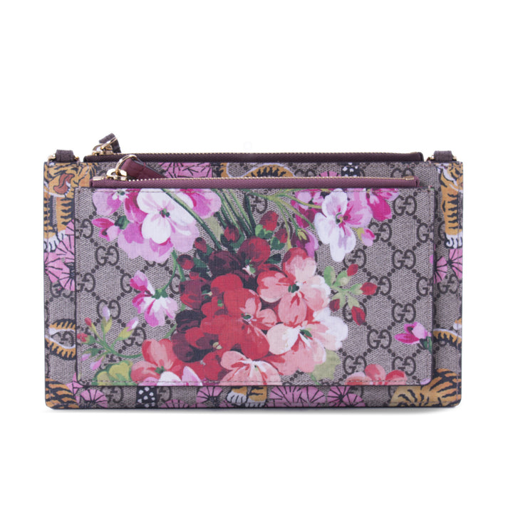 Gucci Bengal Blooms Dual Pouch Crossbody Bags Gucci - Shop authentic new pre-owned designer brands online at Re-Vogue
