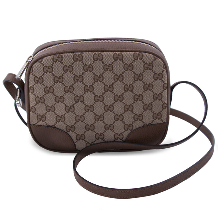 Gucci Supreme Mini Bree Messenger Bag Bags Gucci - Shop authentic new pre-owned designer brands online at Re-Vogue