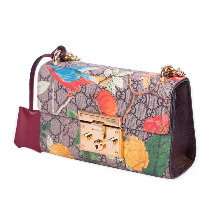 Gucci Small Supreme Tian Padlock Bags Gucci - Shop authentic new pre-owned designer brands online at Re-Vogue