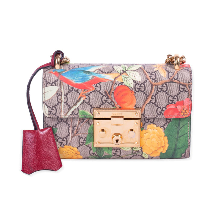 Gucci Small Supreme Tian Padlock Bags Gucci - Shop authentic new pre-owned designer brands online at Re-Vogue