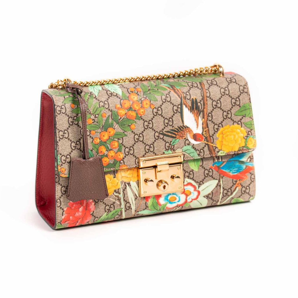 Gucci Large Supreme Tian Padlock Bags Gucci - Shop authentic new pre-owned designer brands online at Re-Vogue