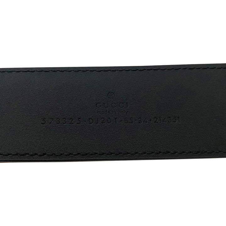 Gucci Leather Belt