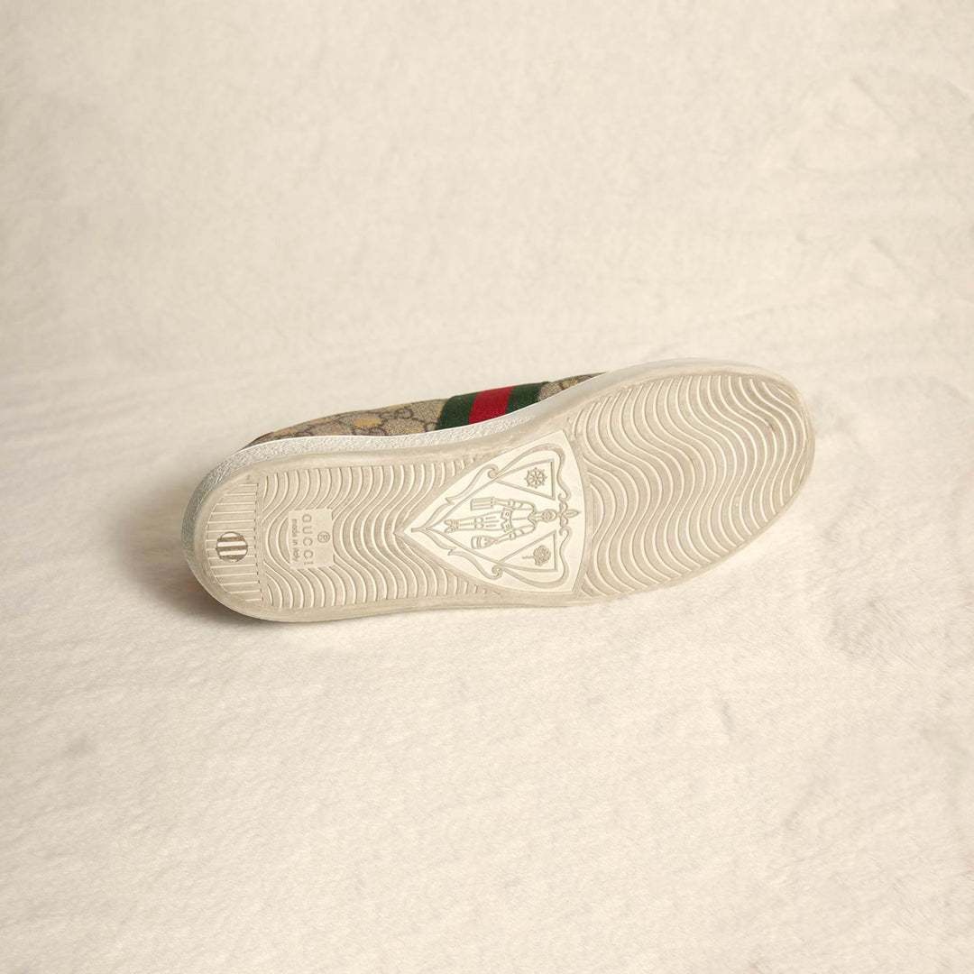 Gucci Bee Ace GG Supreme Sneakers