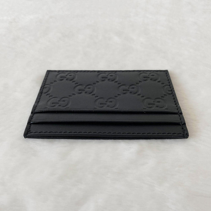 Gucci Guccissima Signature Card Holder