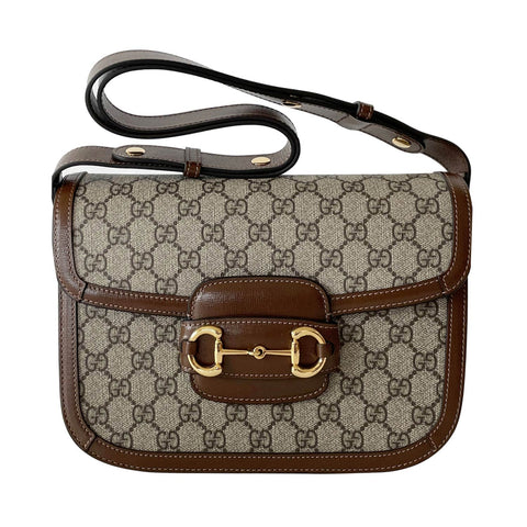 Gucci GG Signature Medium Padlock Top Handle Bag