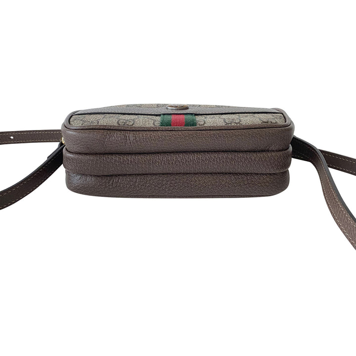 Gucci GG Ophidia Triple Zip Mini Bag