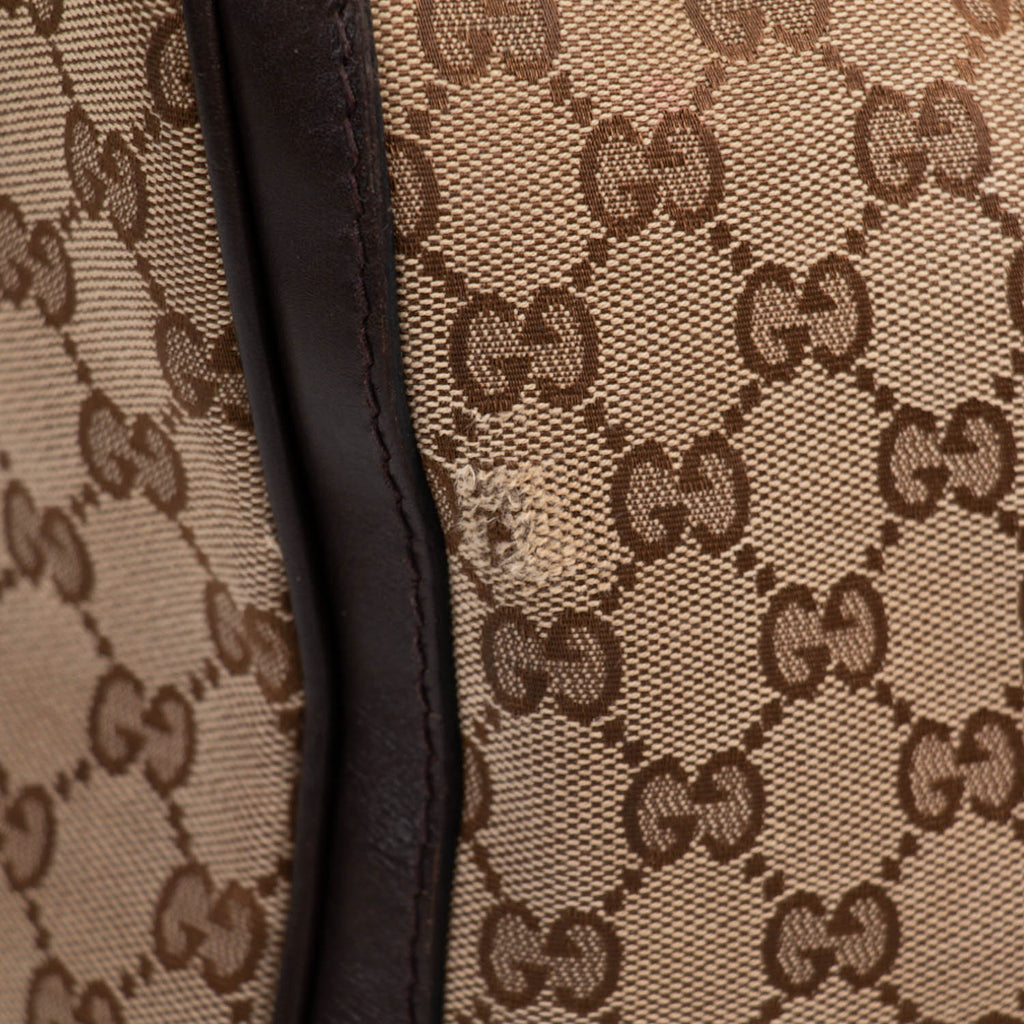 Gucci Vintage Web Boston Bag Bags Gucci - Shop authentic new pre-owned designer brands online at Re-Vogue