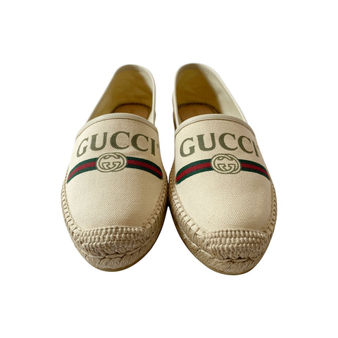 Gucci Glitter Web Sneaker With Studs