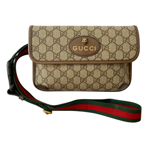 Gucci Web Duffle Bag