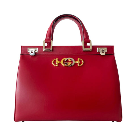 Gucci Supreme Medium Padlock Shoulder Bag