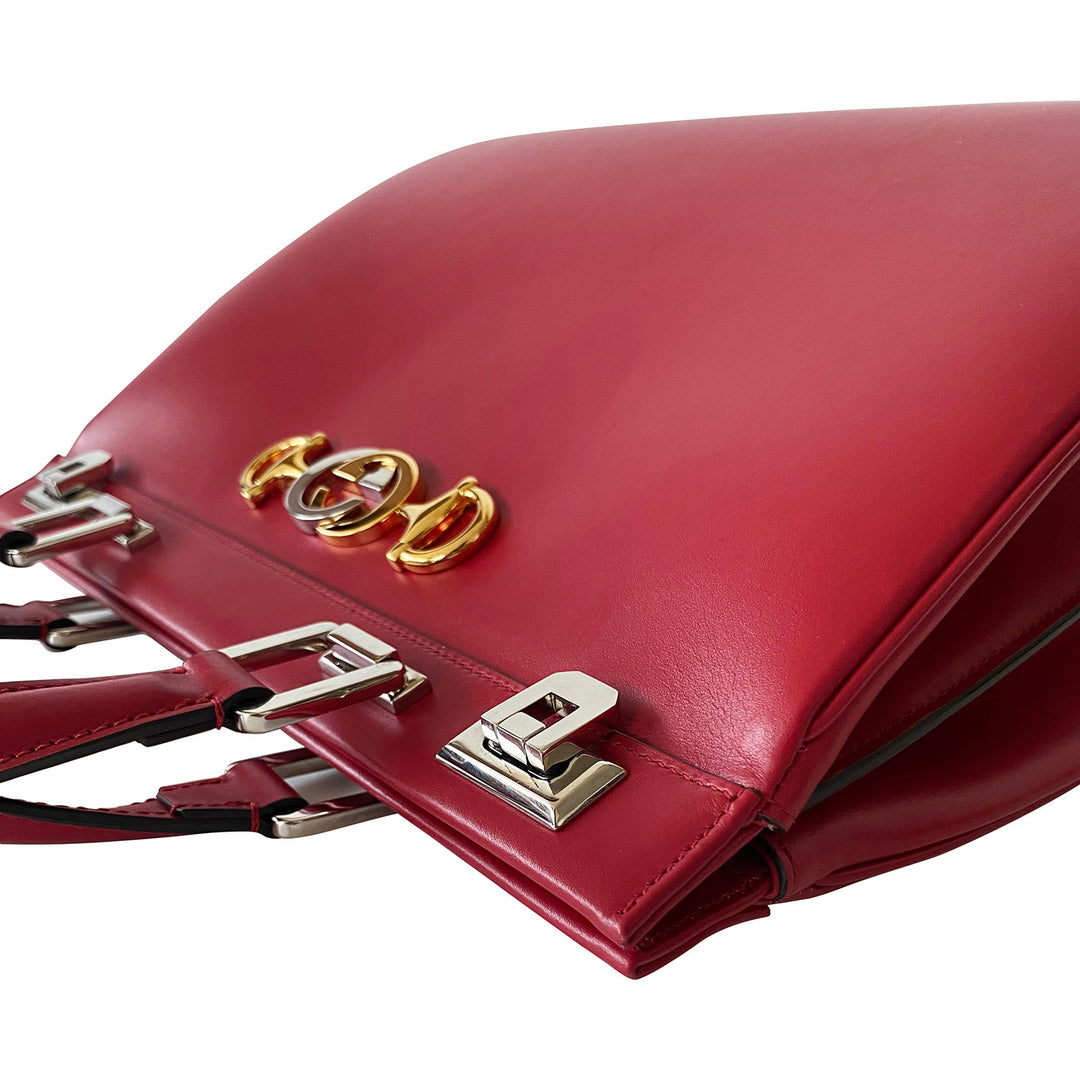 Gucci Medium Zumi Top Handle Bag
