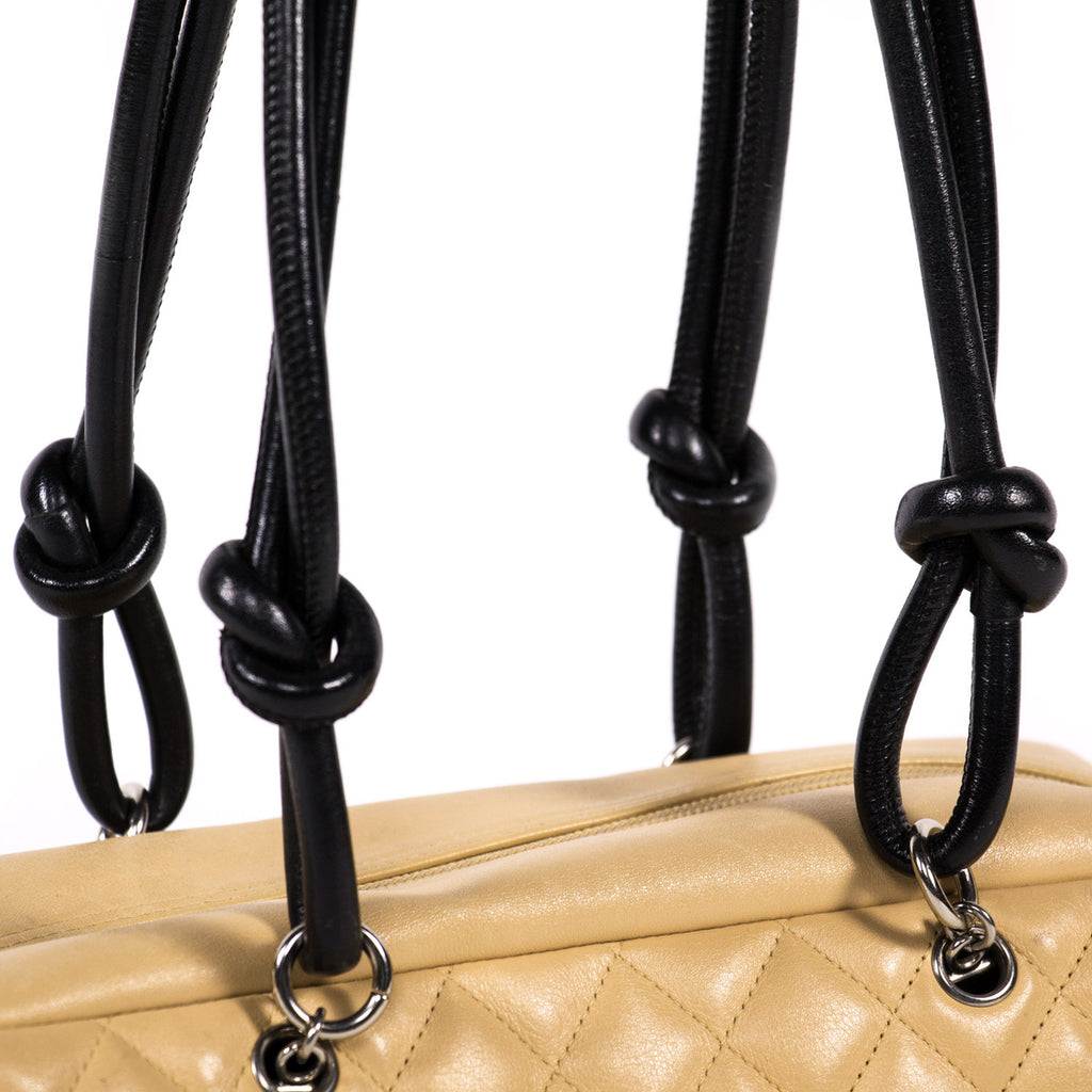 Chanel Ligne Cambon Bowler Bag Bags Chanel - Shop authentic new pre-owned designer brands online at Re-Vogue