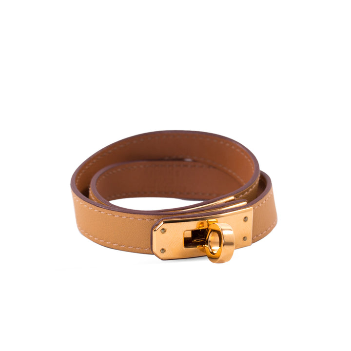 Hermès Kelly Double Tour Bracelet Accessories Hermès - Shop authentic new pre-owned designer brands online at Re-Vogue