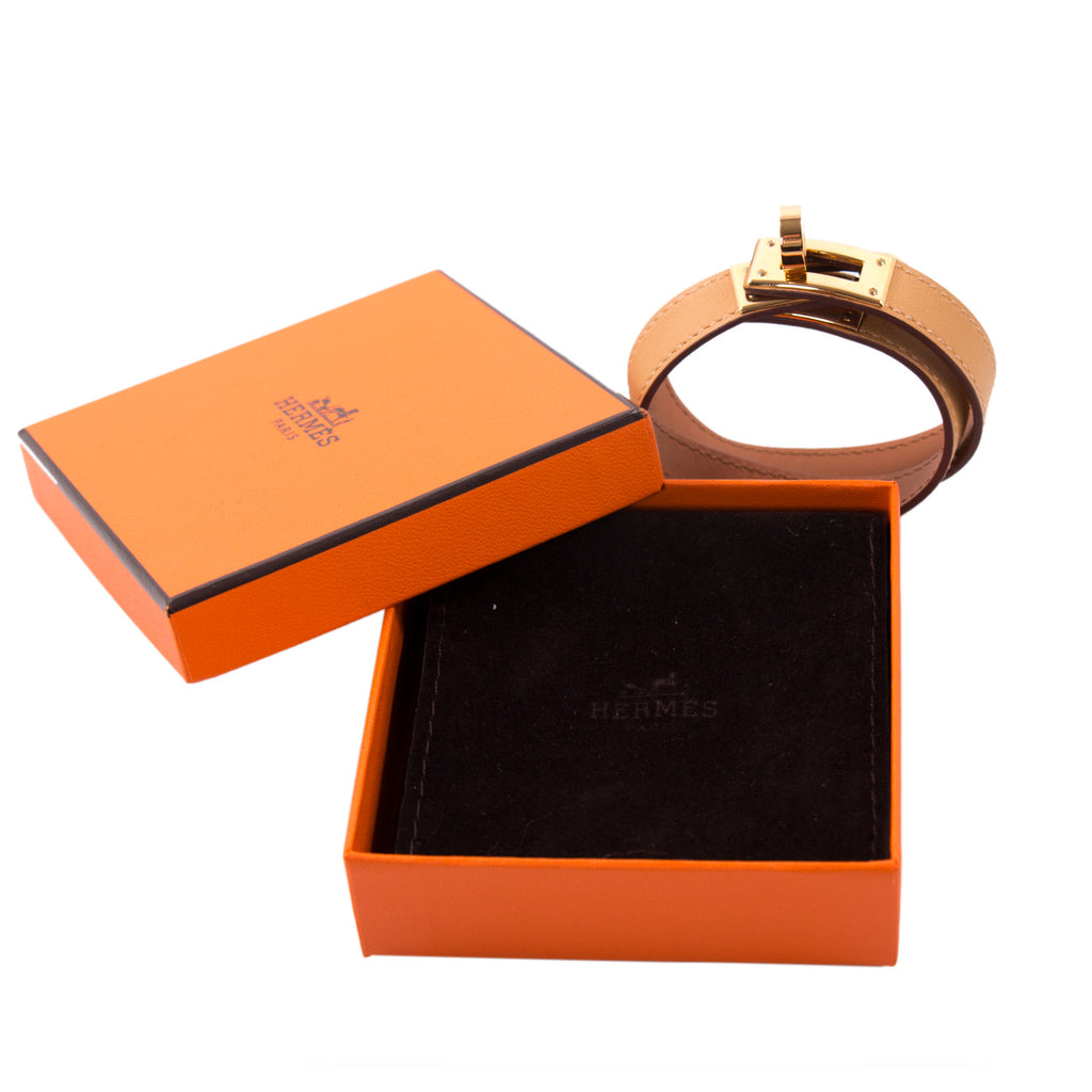 Hermès Kelly Double Tour Bracelet Accessories Hermès - Shop authentic new pre-owned designer brands online at Re-Vogue