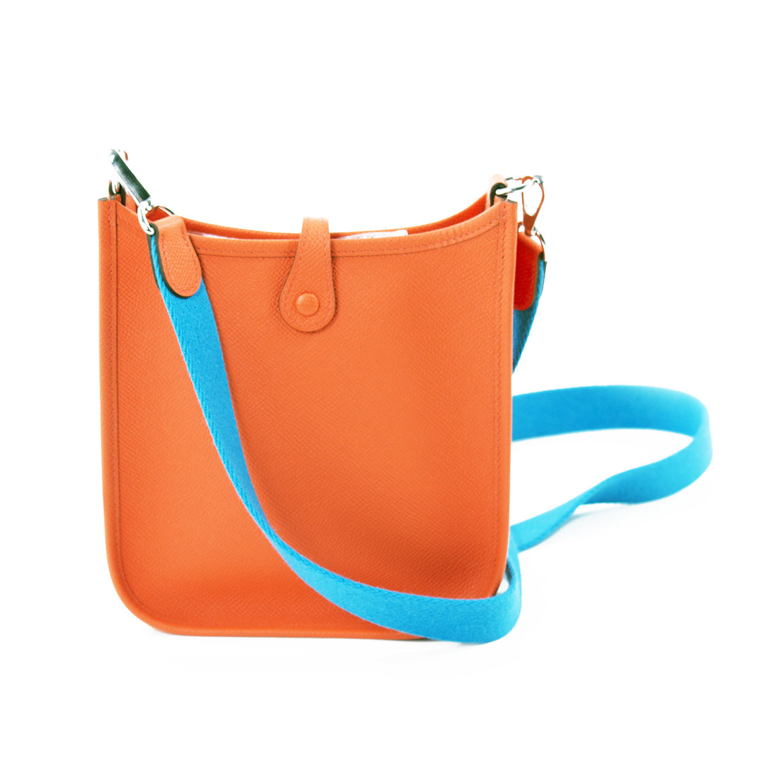 Hermès Evelyne TPM Epsom Leather 2017 Bags Hermès - Shop authentic new pre-owned designer brands online at Re-Vogue