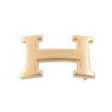 Hermès Tan and Black Reversible H Belt Accessories Hermès - Shop authentic new pre-owned designer brands online at Re-Vogue