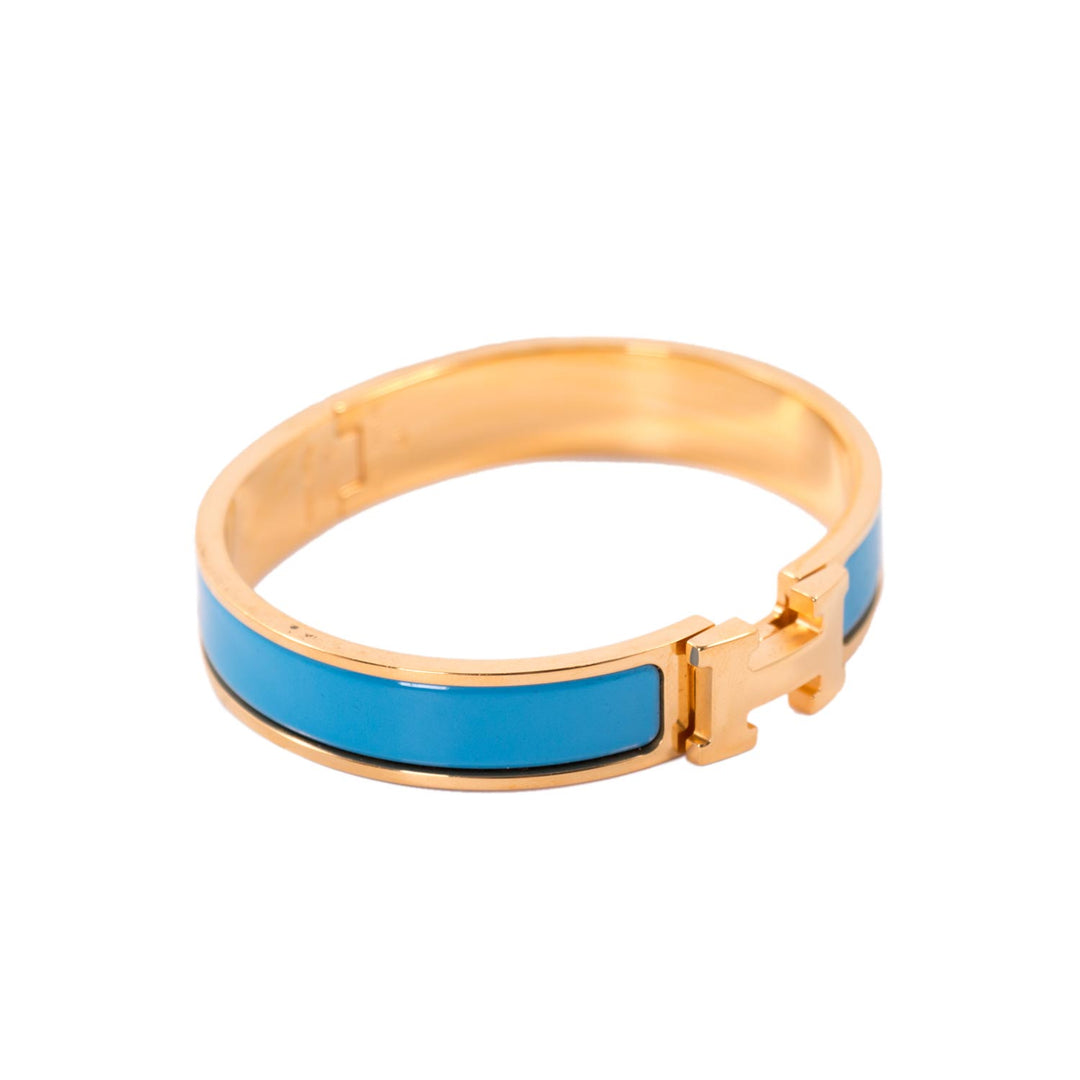 Hermès Narrow Clic H Bracelet Accessories Hermès - Shop authentic new pre-owned designer brands online at Re-Vogue