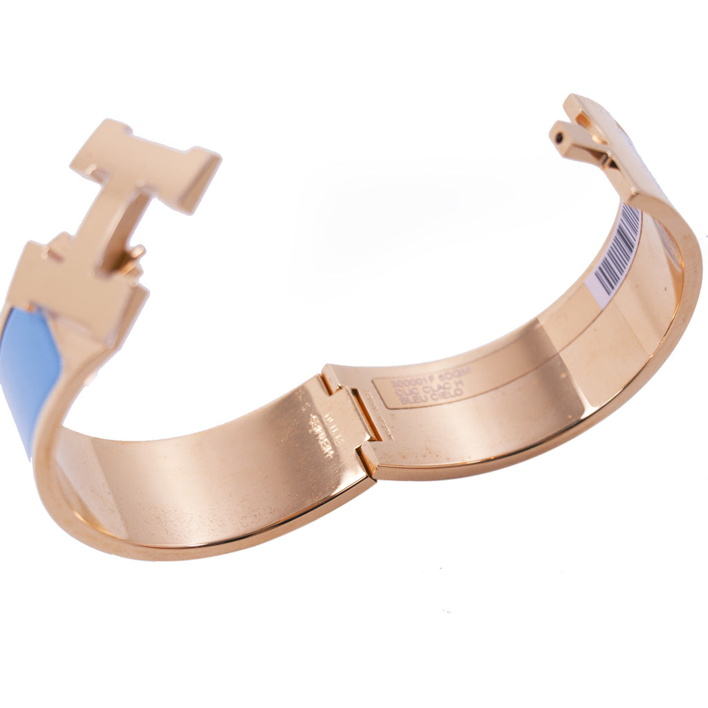 Hermès H Clic Clac Bracelet Accessories Hermès - Shop authentic new pre-owned designer brands online at Re-Vogue