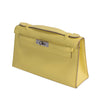 Hermès Kelly Pochette Jaune Espom Leather Bags Hermès - Shop authentic new pre-owned designer brands online at Re-Vogue