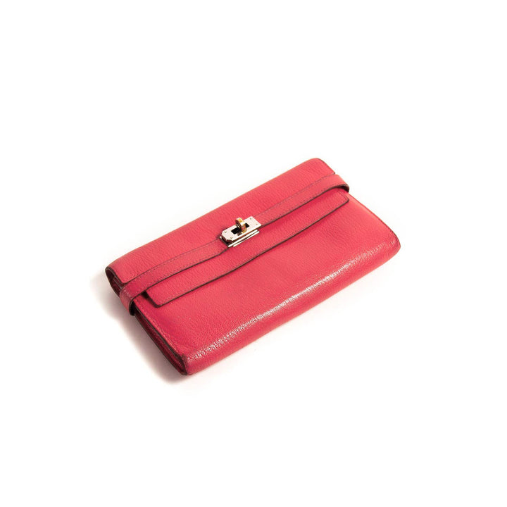 Hermès Kelly Longue Wallet Accessories Hermès - Shop authentic new pre-owned designer brands online at Re-Vogue