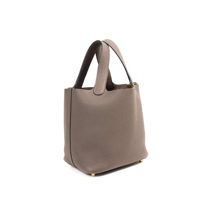 Hermès Picotin 18 Etain Bags Hermès - Shop authentic new pre-owned designer brands online at Re-Vogue