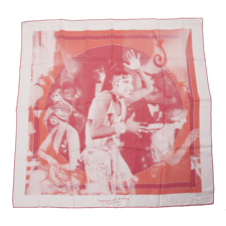 Hermès "Josephine Danse" Silk Scarf Accessories Hermès - Shop authentic new pre-owned designer brands online at Re-Vogue