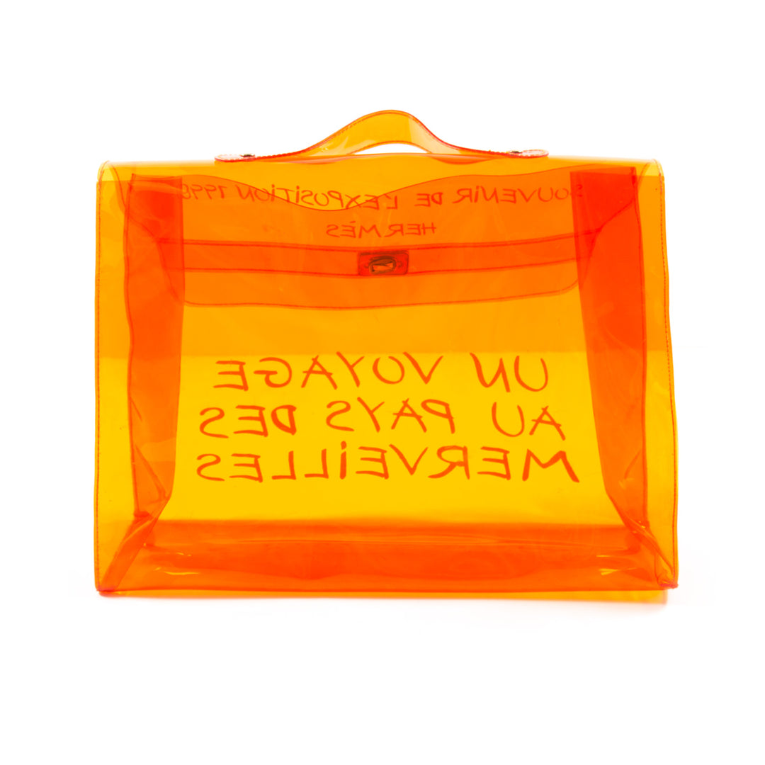 Hermès Kelly Vinyl Bag Bags Hermès - Shop authentic new pre-owned designer brands online at Re-Vogue