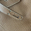 Hermès Birkin 40 Gold Clemence Leather