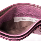Bottega Veneta Intrecciato Snake Skin Card Holder Accessories Bottega Veneta - Shop authentic new pre-owned designer brands online at Re-Vogue