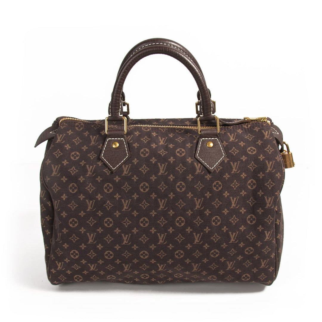 Louis Vuitton Monogram Idylle Speedy 30 Fusain Bags Louis Vuitton - Shop authentic new pre-owned designer brands online at Re-Vogue