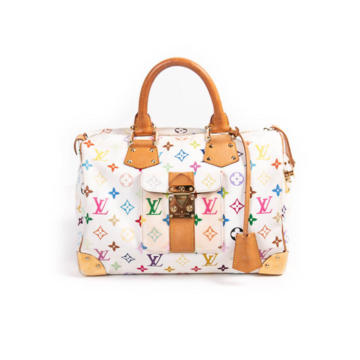 Louis Vuitton Multicolor Murakami Speedy 30 Bags Louis Vuitton - Shop authentic new pre-owned designer brands online at Re-Vogue