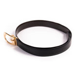 Gucci G Logo Leather Belt Accessories Gucci - Shop authentic new pre-owned designer brands online at Re-Vogue