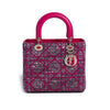 Christian Dior Tweed Medium Lady Dior Bags Dior - Shop authentic new pre-owned designer brands online at Re-Vogue